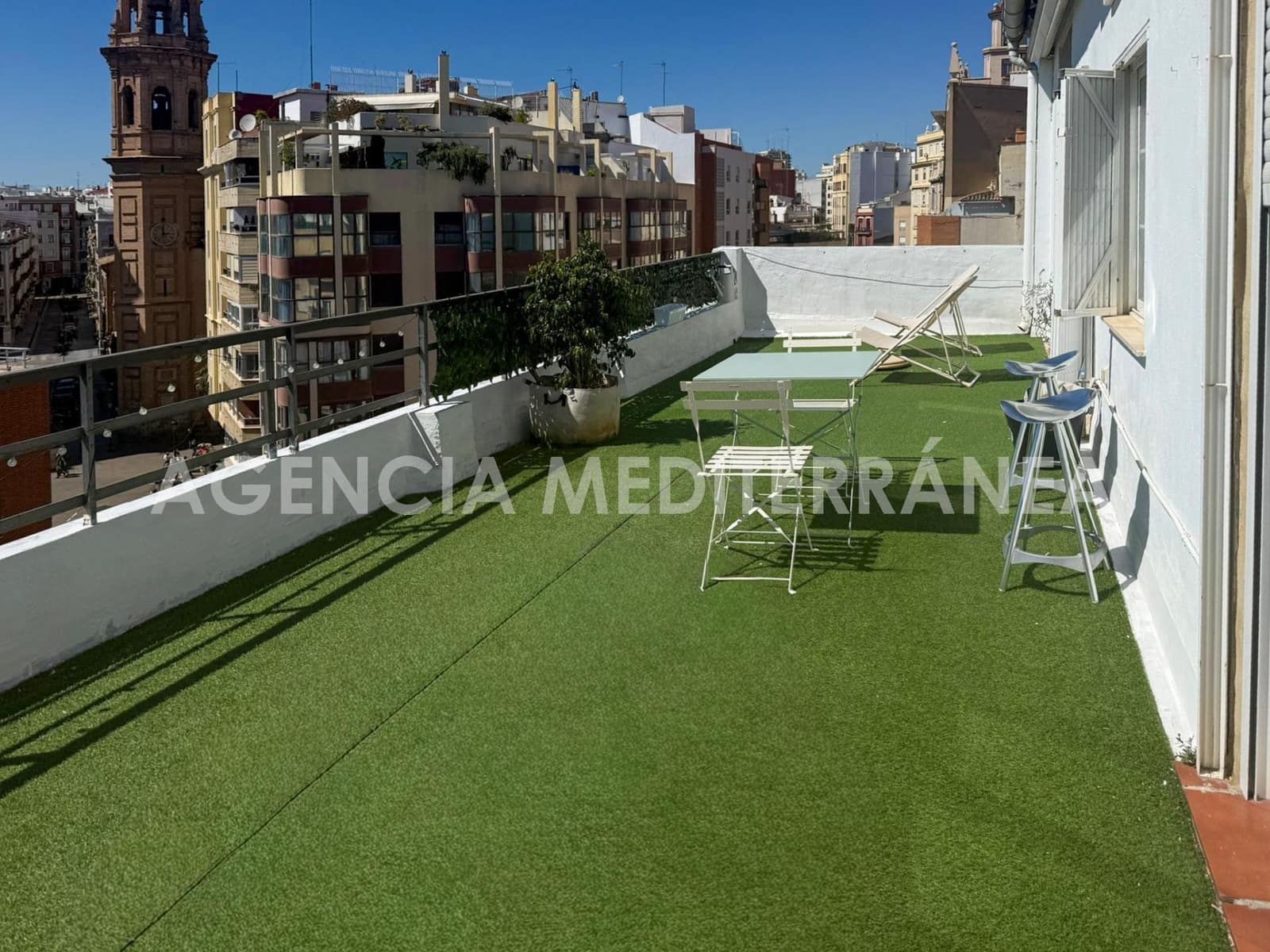 2 soverom Penthouse til salgs i Valencia by - € 595 000 (Ref: 9755808)