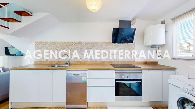 2 soverom Penthouse til salgs i Russafa, Valencia by - € 580 000 (Ref: 9755808)
