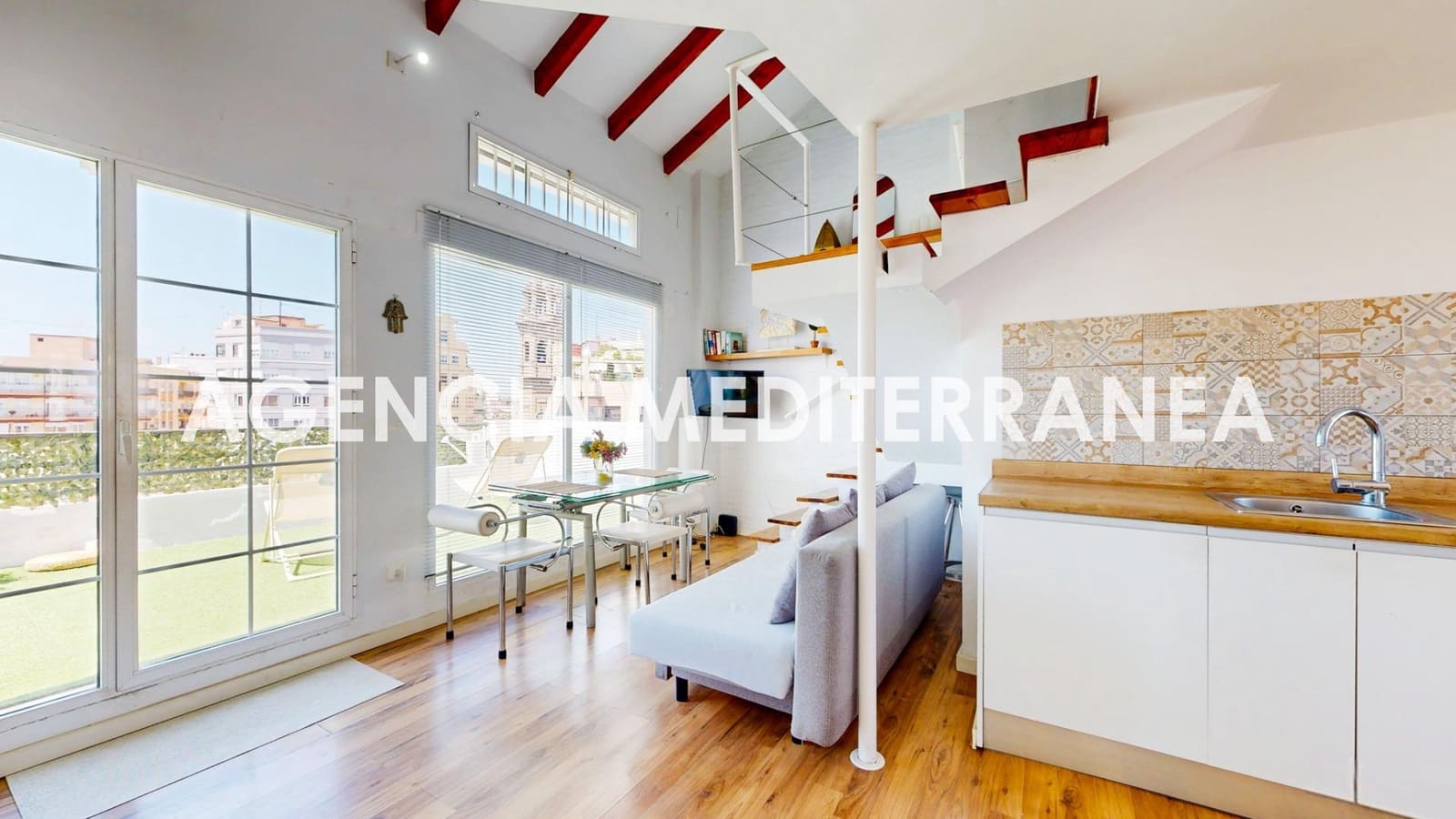 2 slaapkamer Penthouse te koop in Valencia stad - € 580.000 (Ref: 9755808)