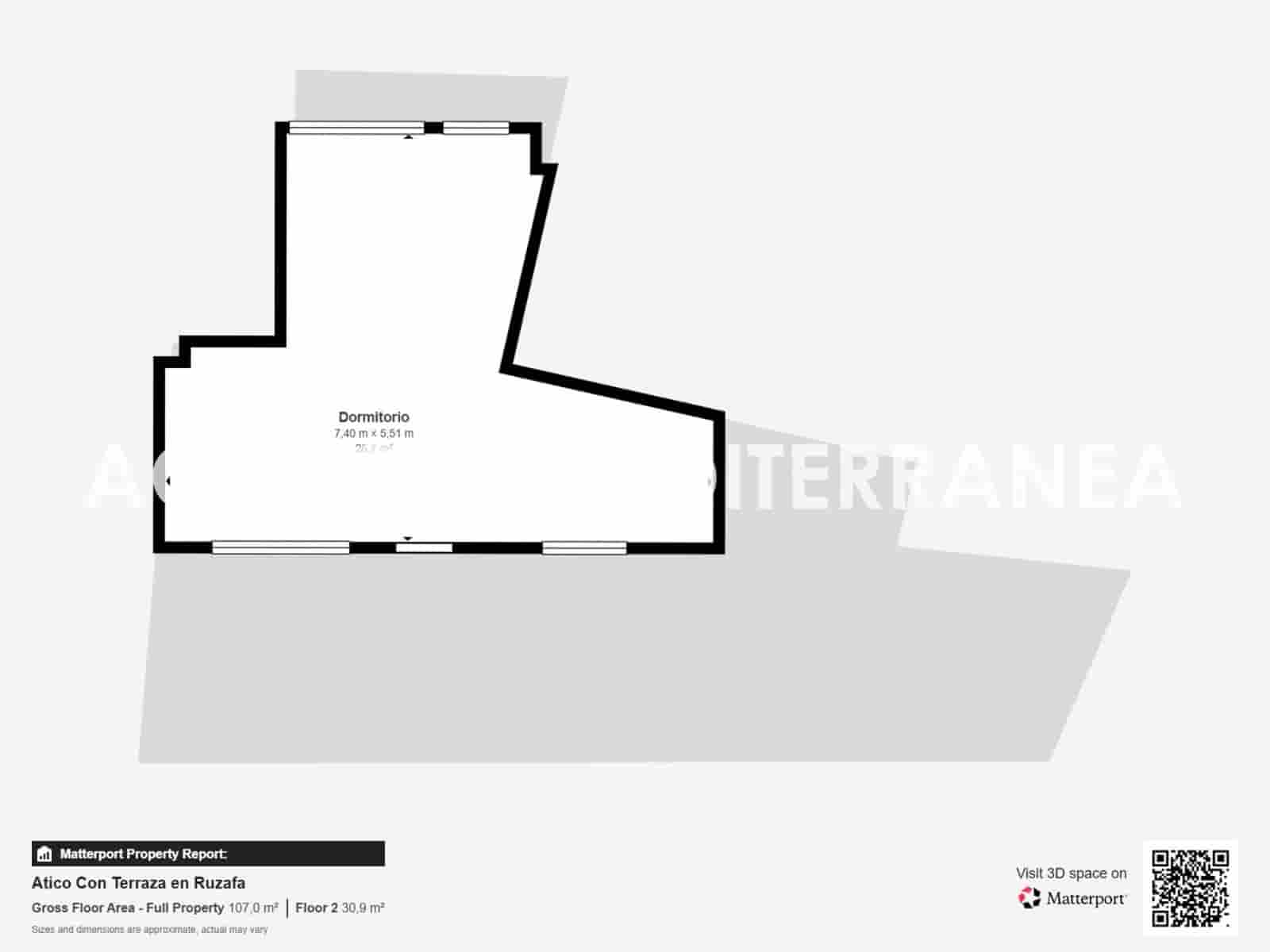 2 slaapkamer Penthouse te koop in Valencia stad - € 580.000 (Ref: 9755808)