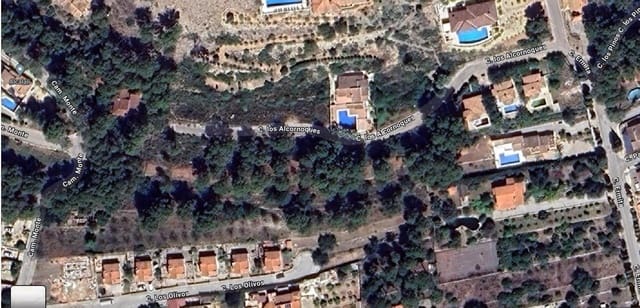 Area Edificabile in vendita in Alcalalí / Alcanalí - 75.000 € (Rif: 9755809)