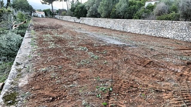 Area Edificabile in vendita in Alcalalí / Alcanalí - 75.000 € (Rif: 9755809)