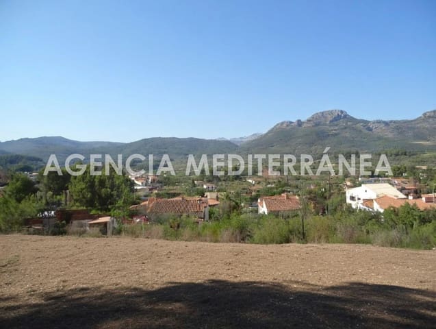 Byggegrund til salg i Alcalalí / Alcanalí - € 75.000 (Ref: 9755809)