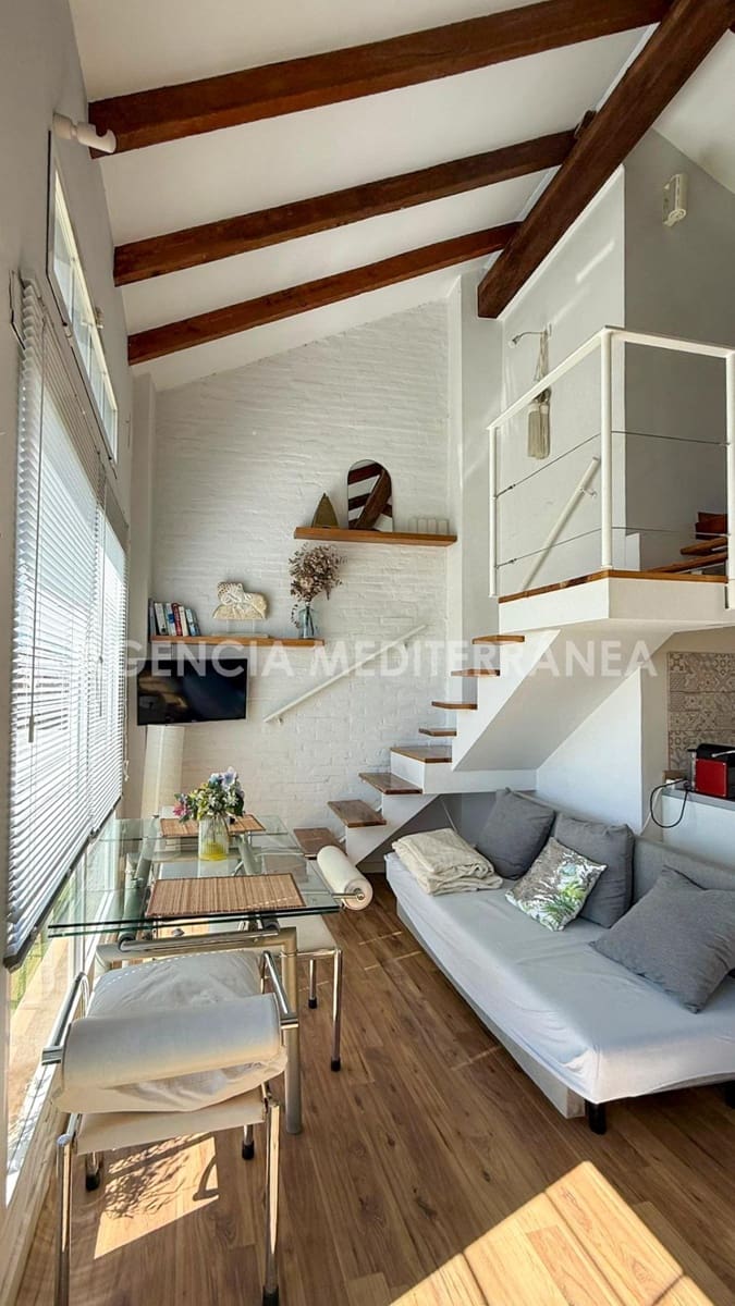 2 bedroom Penthouse for rent in Valencia city - € 1,800 (Ref: 9762063)