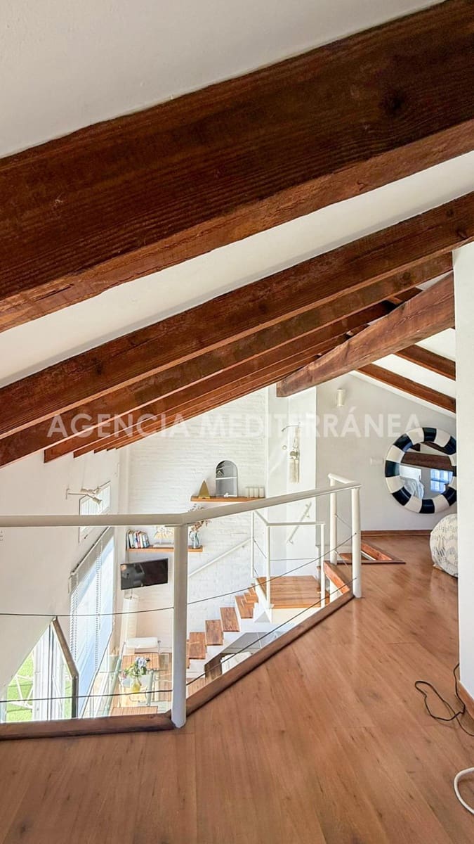 2 bedroom Penthouse for rent in Valencia city - € 1,800 (Ref: 9762063)