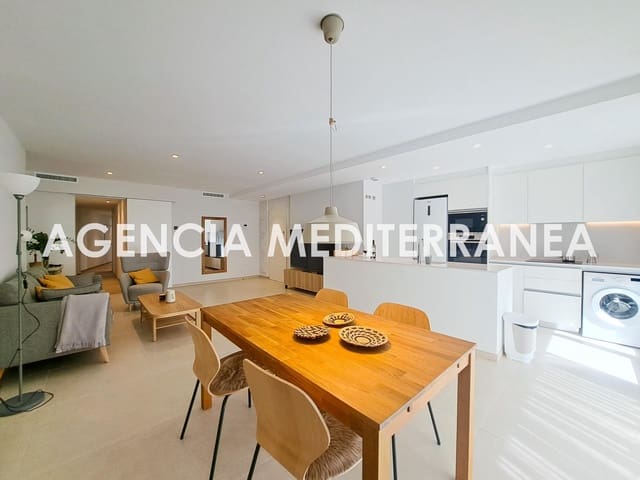 Piso de 2 habitaciones en Nou Moles, València ciudad en alquiler con piscina garaje - 1.950 € (Ref: 9778261)