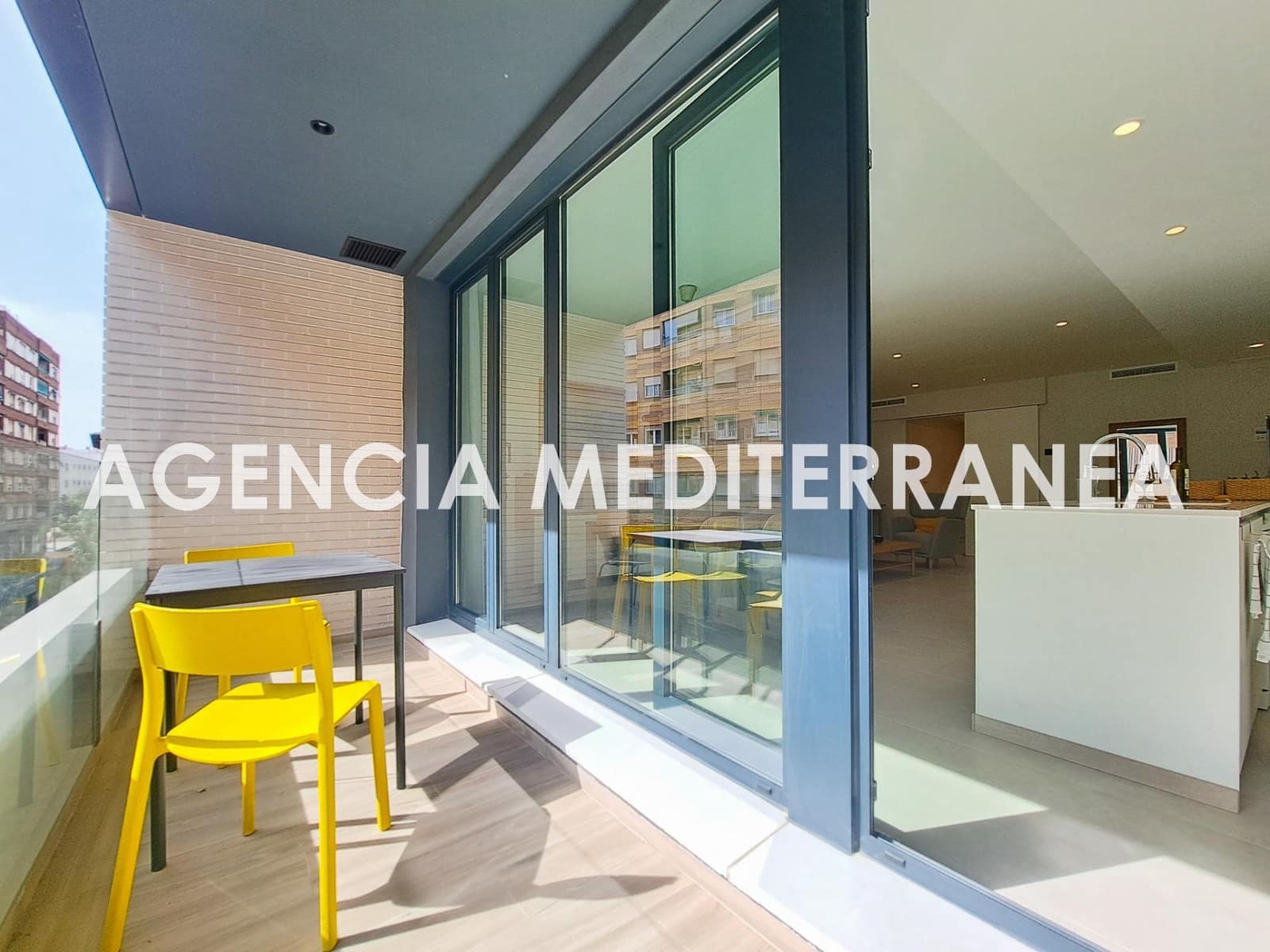 Piso de 2 habitaciones en València ciudad en alquiler con piscina garaje - 1.950 € (Ref: 9778261)