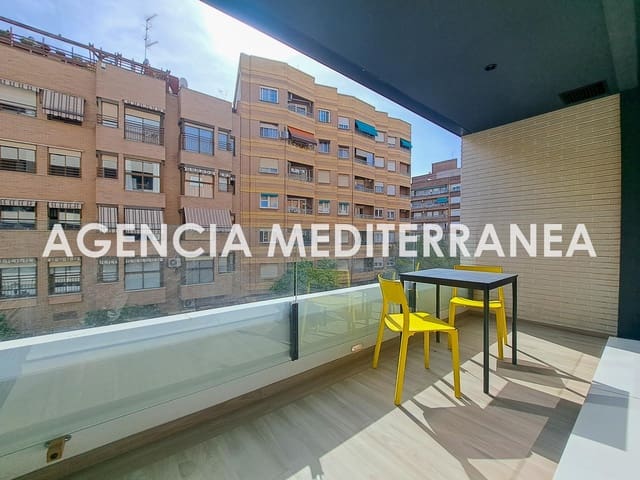Piso de 2 habitaciones en Nou Moles, València ciudad en alquiler con piscina garaje - 1.950 € (Ref: 9778261)