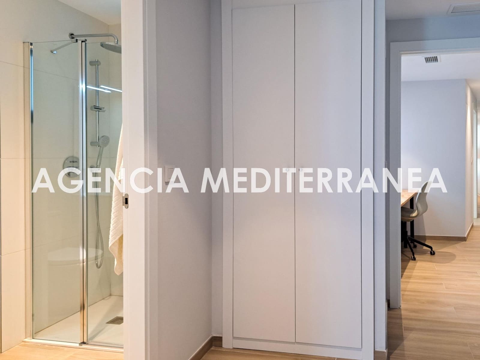 Piso de 2 habitaciones en València ciudad en alquiler con piscina garaje - 1.950 € (Ref: 9778261)