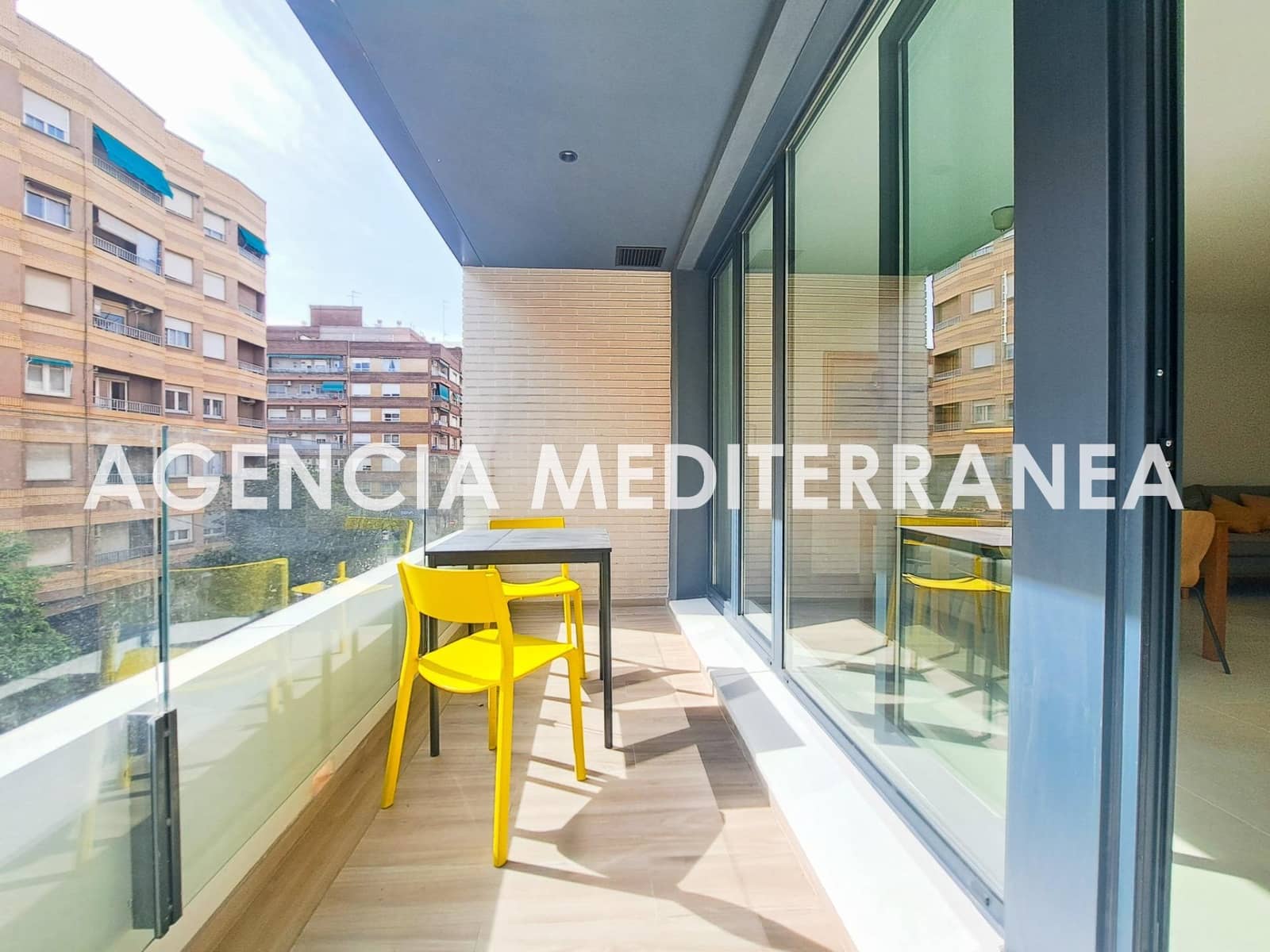 Piso de 2 habitaciones en València ciudad en alquiler con piscina garaje - 1.950 € (Ref: 9778261)