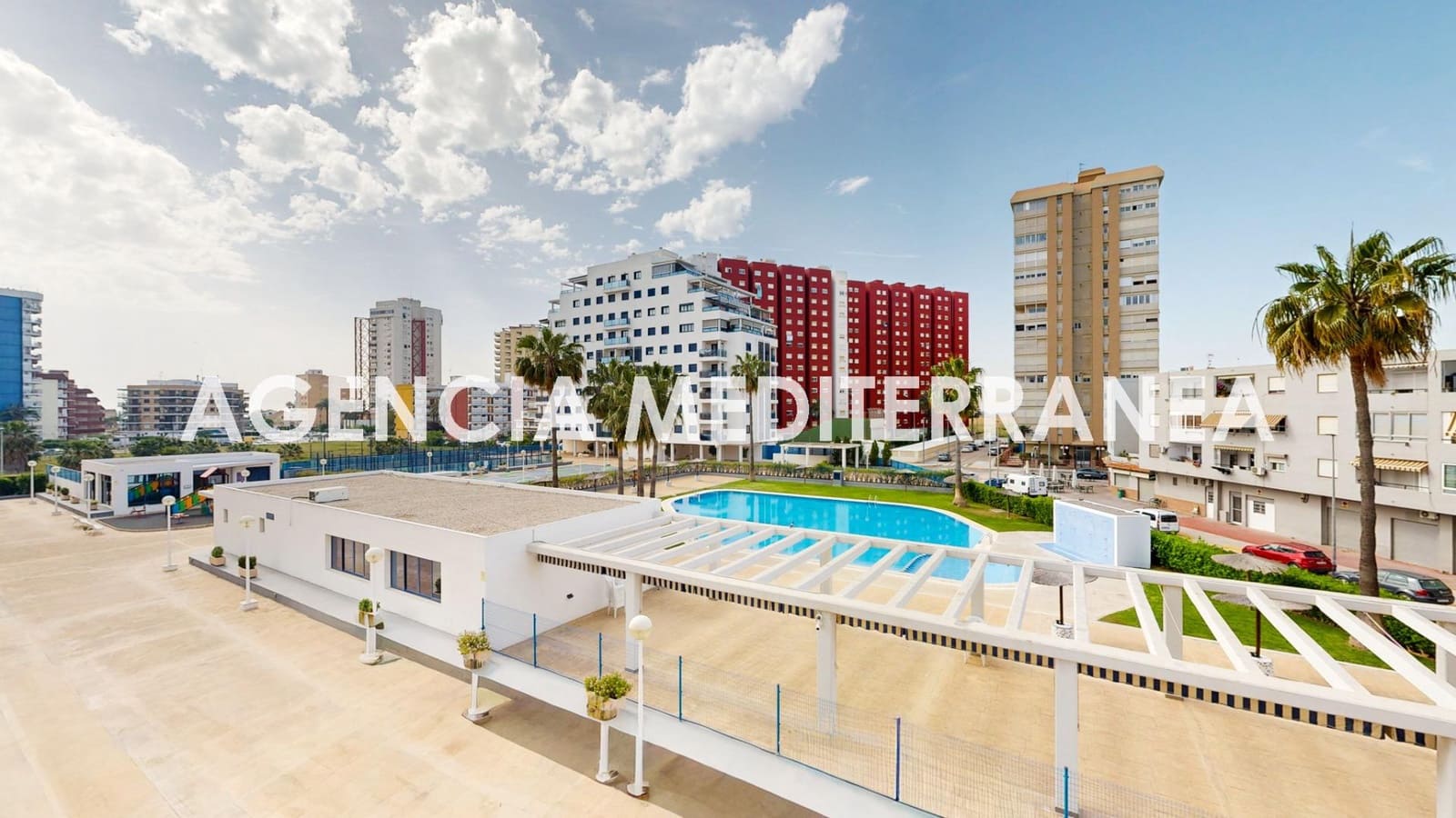 2 bedroom Flat for sale in La Pobla de Farnals with pool garage - € 278,000 (Ref: 9797227)