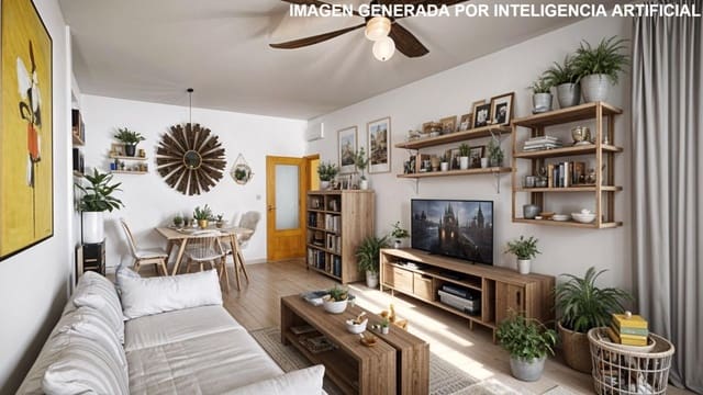 Piso de 2 habitaciones en La Pobla de Farnals en venta con piscina garaje - 278.000 € (Ref: 9797227)