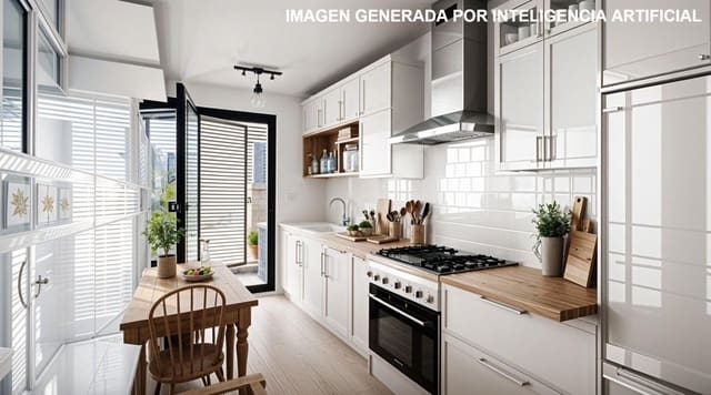 Piso de 2 habitaciones en La Pobla de Farnals en venta con piscina garaje - 278.000 € (Ref: 9797227)