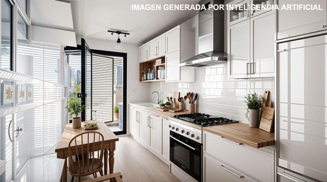 Piso de 2 habitaciones en La Pobla de Farnals en venta con piscina garaje - 278.000 € (Ref: 9797227)