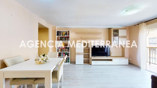 3 sovrum Lägenhet till salu i Cabanyal-Canyamelar, Valencia stad - 310 000 € (Ref: 9799385)