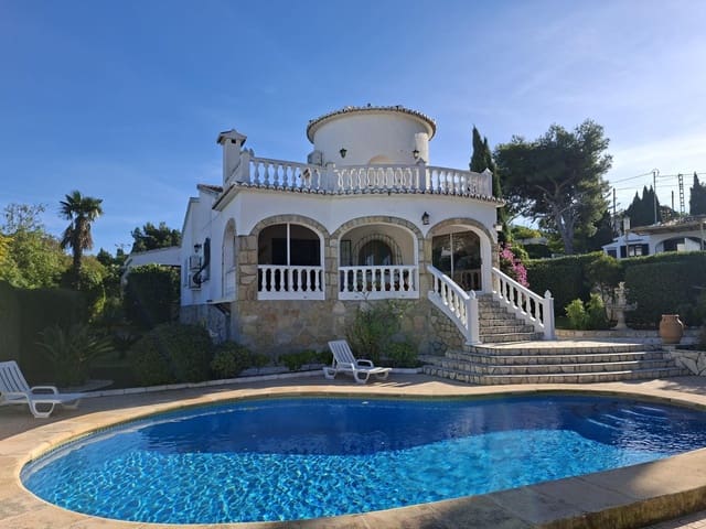 3 sypialnia Willa na sprzedaż w El Montgó, Dénia - 635 000 € (Ref: 9799386)