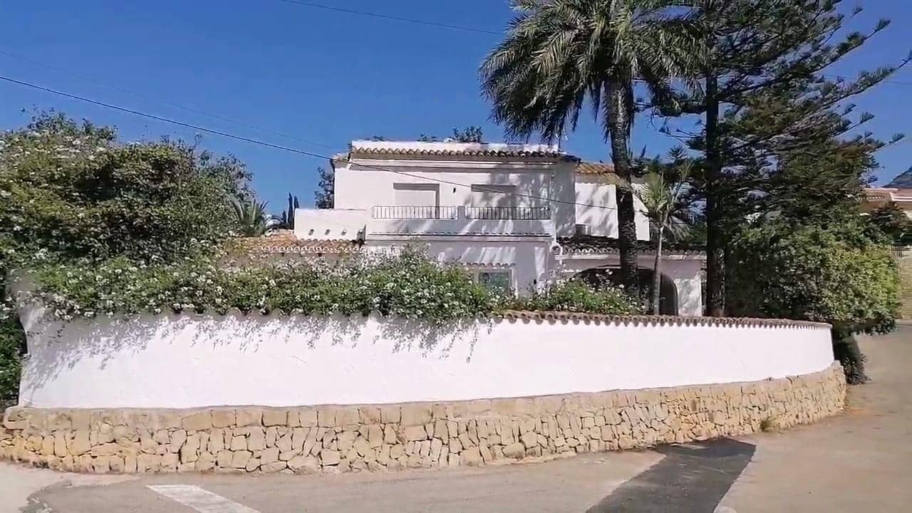 3 makuuhuone Huvila myytävänä paikassa Denia - 860 000 € (Ref: 9799387)