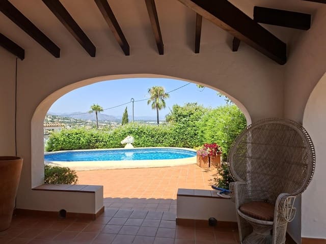 3 makuuhuone Huvila myytävänä paikassa El Montgó, Dénia - 860 000 € (Ref: 9799387)