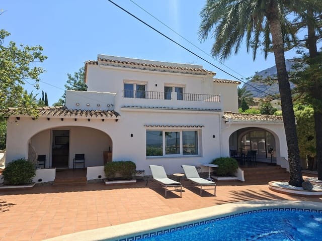 3 makuuhuone Huvila myytävänä paikassa El Montgó, Dénia - 860 000 € (Ref: 9799387)