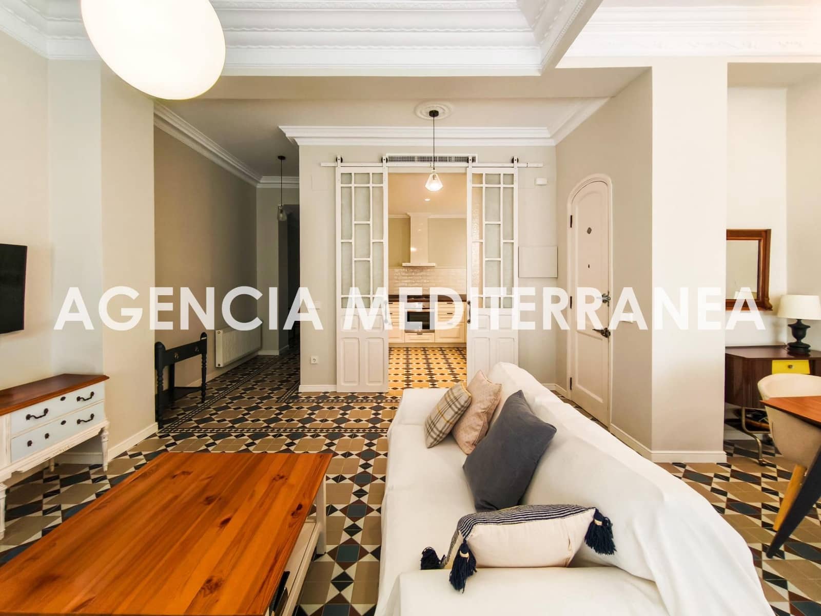 3 sypialnia Mieszkanie na sprzedaż w Miasto Walencja - 425 000 € (Ref: 9804386)