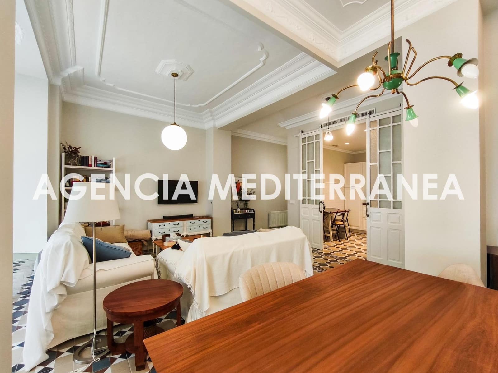 3 sypialnia Mieszkanie na sprzedaż w Miasto Walencja - 425 000 € (Ref: 9804386)