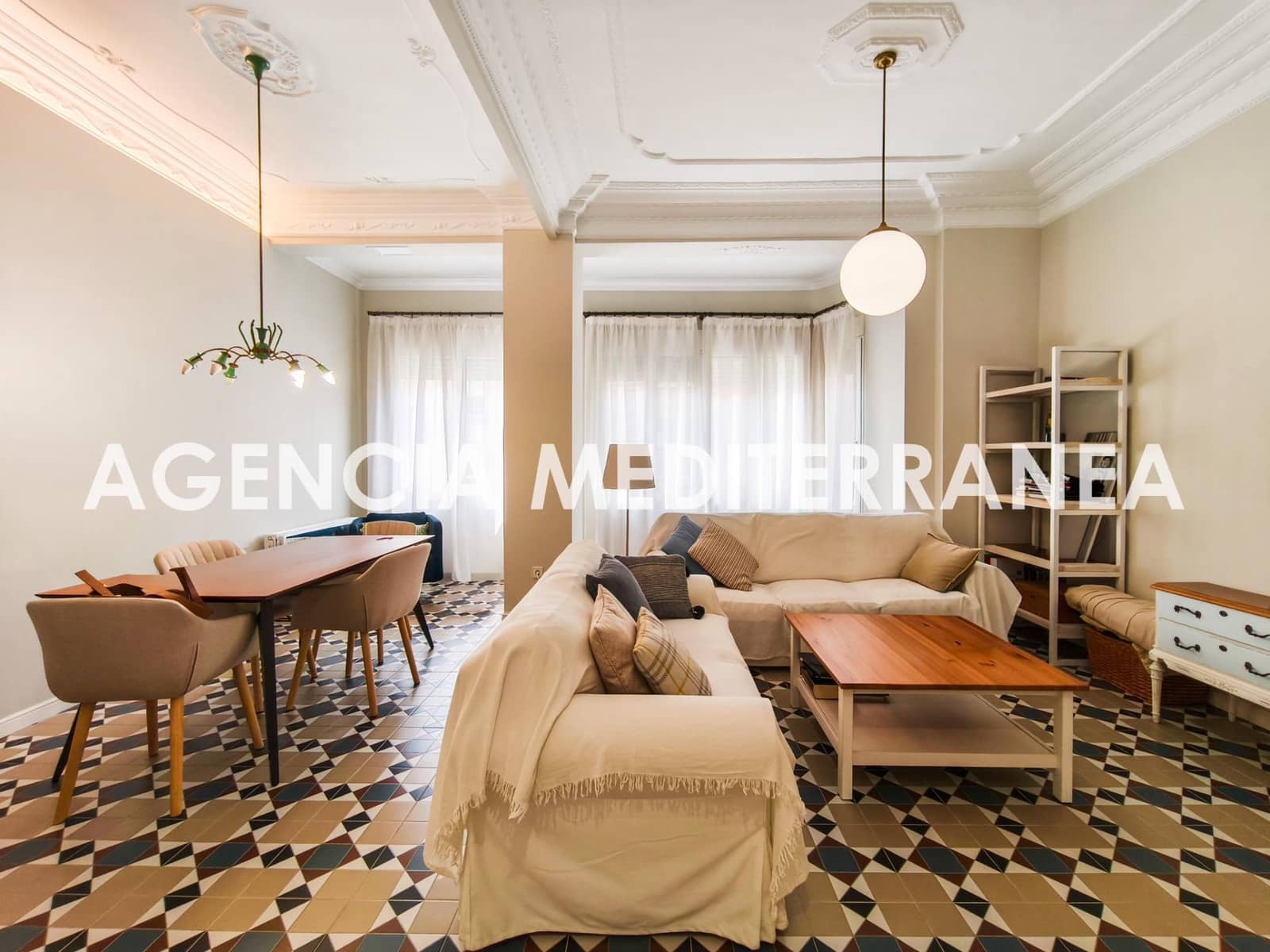 3 sypialnia Mieszkanie na sprzedaż w Miasto Walencja - 425 000 € (Ref: 9804386)