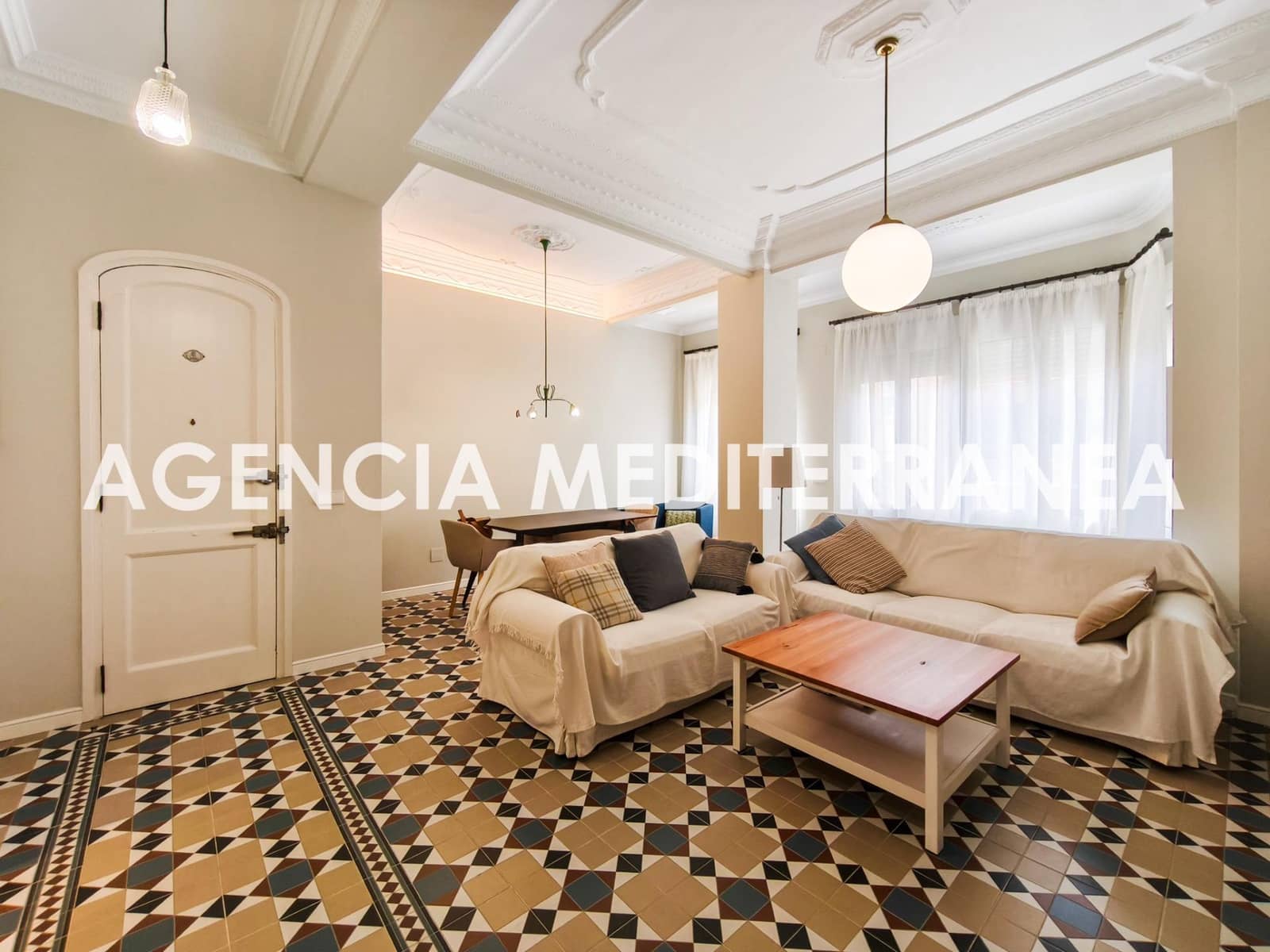 3 sypialnia Mieszkanie na sprzedaż w Miasto Walencja - 425 000 € (Ref: 9804386)