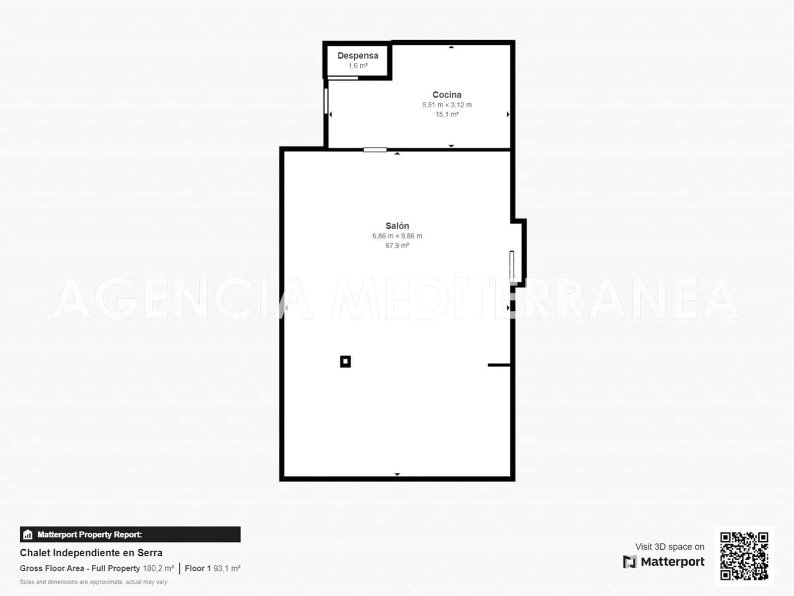 Chalet de 4 habitaciones en Serra en venta con piscina - 690.000 € (Ref: 9812003)