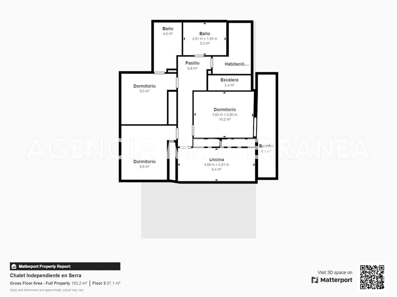 Chalet de 4 habitaciones en Serra en venta con piscina - 690.000 € (Ref: 9812003)