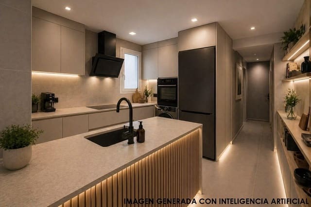 2 soverom Leilighet til salgs i Benicalap, Valencia by - € 265 000 (Ref: 9812004)