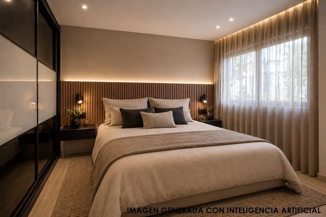 2 sypialnia Mieszkanie na sprzedaż w Benicalap, Miasto Walencja - 255 000 € (Ref: 9812004)