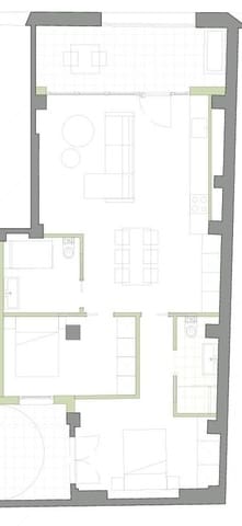 2 sypialnia Mieszkanie na sprzedaż w En Corts, Miasto Walencja - 260 000 € (Ref: 9812005)