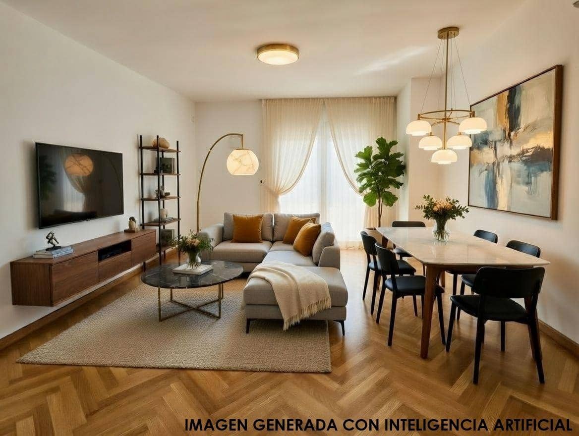 4 bedroom Flat for sale in Valencia city - € 215,000 (Ref: 9818317)