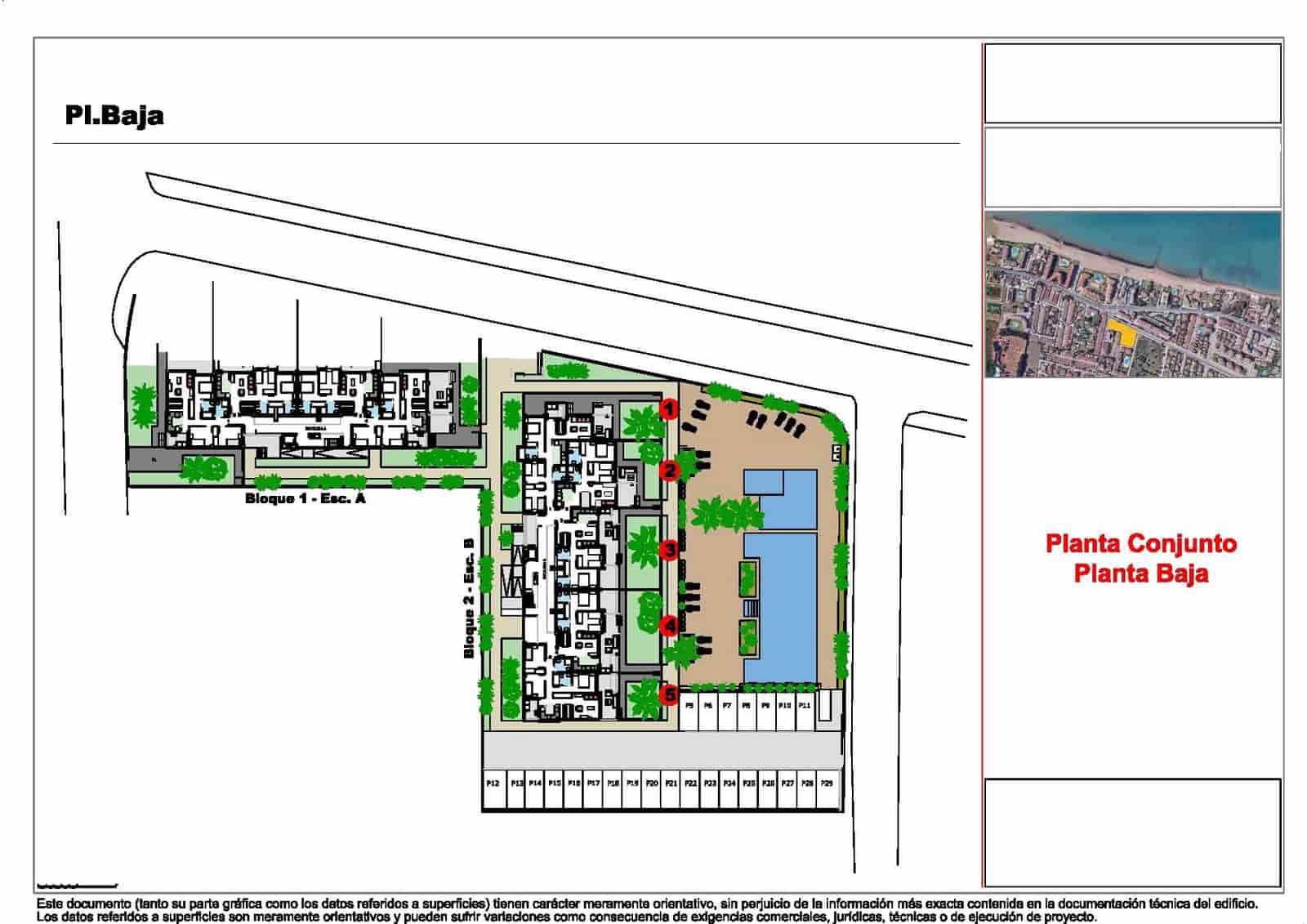 2 slaapkamer Appartement te koop in Denia met garage - € 325.000 (Ref: 9818319)