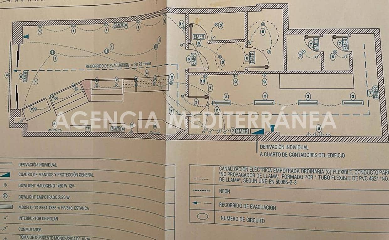 Commercial for rent in Massamagrell - € 1,000 (Ref: 9831621)