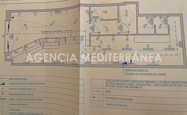 Commerciale da affittare in Massamagrell - 1.000 € (Rif: 9831621)