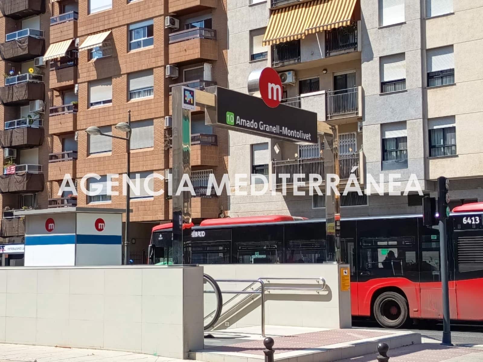 2 Zimmer Wohnung zu verkaufen in Valencia Stadt - 250.000 € (Ref: 9836398)