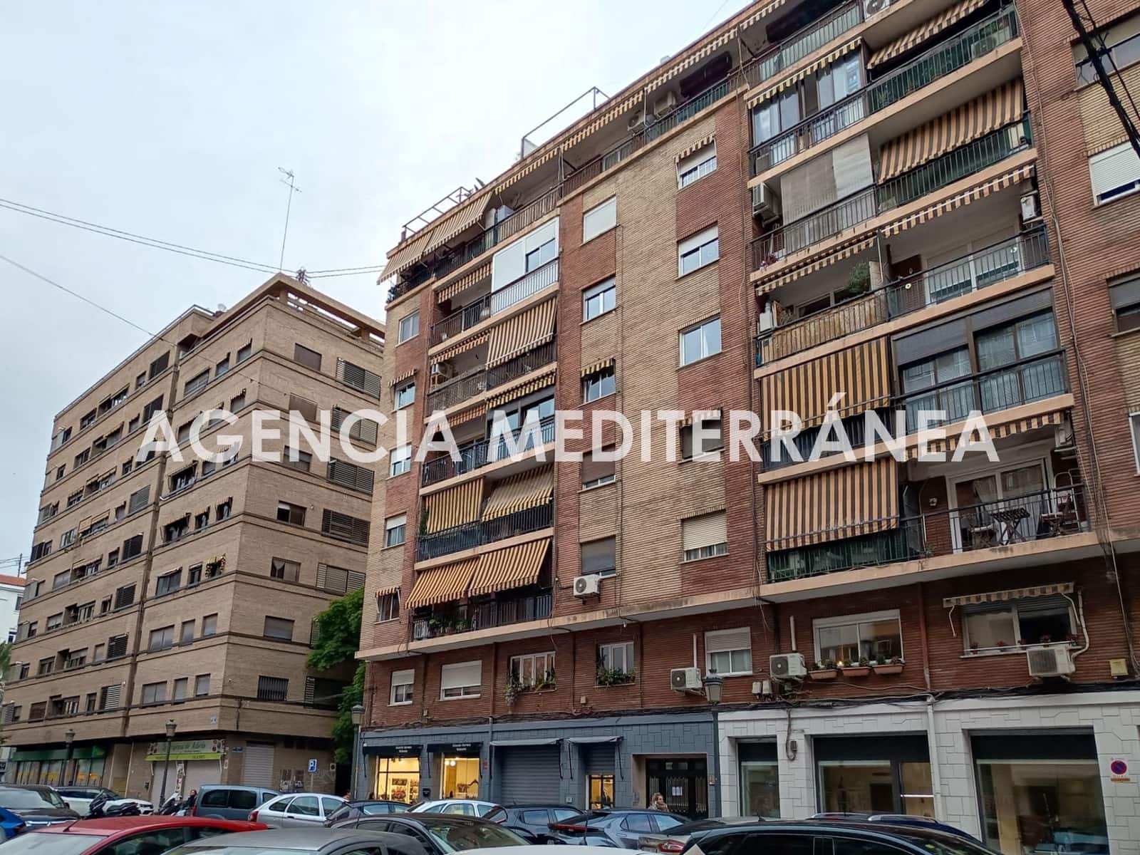 2 Zimmer Wohnung zu verkaufen in Valencia Stadt - 250.000 € (Ref: 9836398)