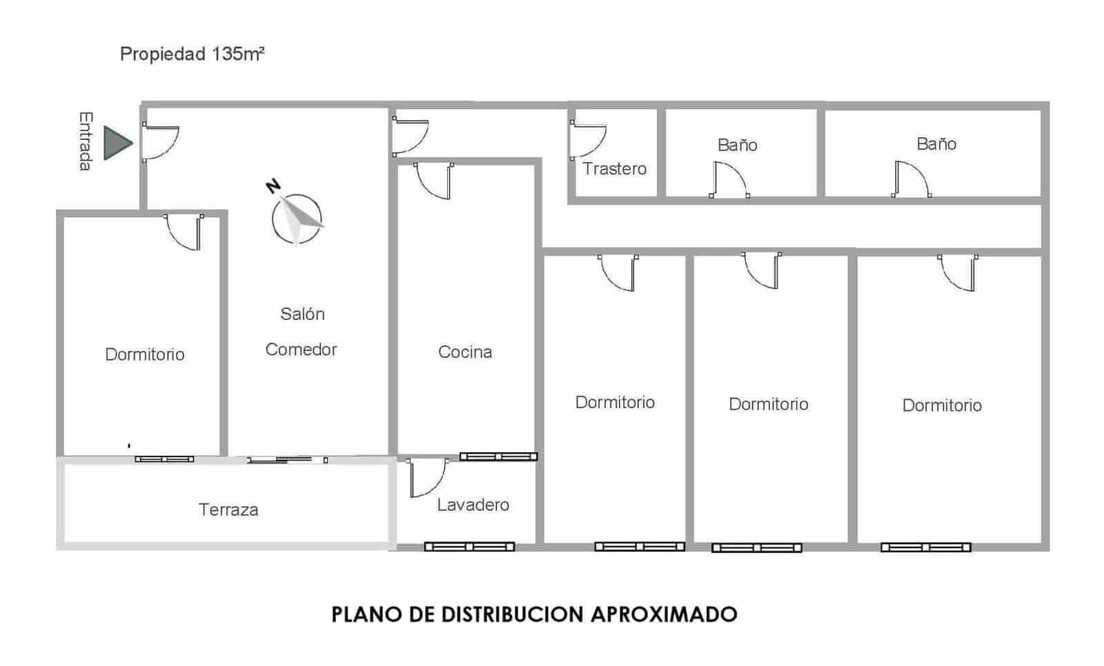 4 bedroom Flat for sale in Valencia city - € 380,000 (Ref: 9846318)