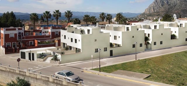 3 chambre Villa/Maison Mitoyenne à vendre à Els Poblets avec garage - 257 000 € (Ref: 9860203)