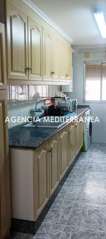 3 Zimmer Wohnung zu verkaufen in Nou Moles, València Stadt - 260.000 € (Ref: 9861941)