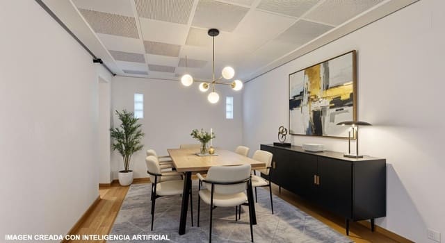 4 quarto Apartamento para venda em Cabanyal-Canyamelar, Valência cidade - 369 000 € (Ref: 9865269)