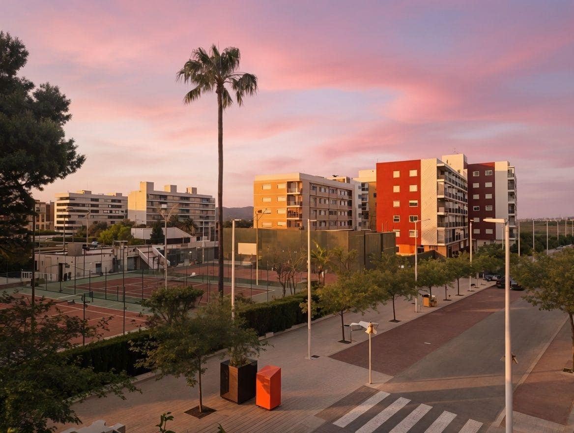 3 camera da letto Appartamento in vendita in La Pobla de Farnals con piscina - 295.000 € (Rif: 9878944)