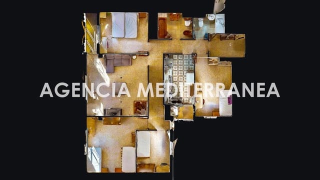 4 soverom Leilighet til salgs i Ciutat Jardi, Valencia by med garasje - € 419 000 (Ref: 9882002)
