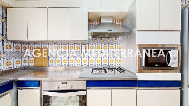 4 Zimmer Wohnung zu verkaufen in Ciutat Jardi, València Stadt mit Garage - 419.000 € (Ref: 9882002)