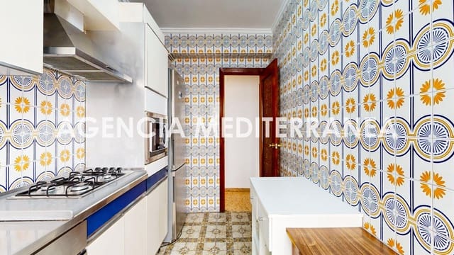 4 Zimmer Wohnung zu verkaufen in Ciutat Jardi, València Stadt mit Garage - 419.000 € (Ref: 9882002)