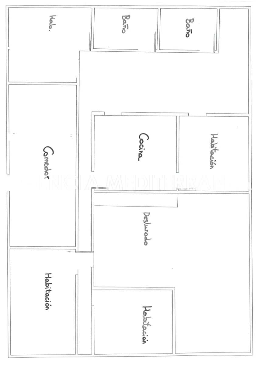 4 soverom Leilighet til salgs i Valencia by med garasje - € 419 000 (Ref: 9882002)