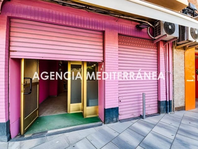 2 sovrum Kommersiell till salu i Cabanyal-Canyamelar, Valencia stad - 175 000 € (Ref: 9882003)