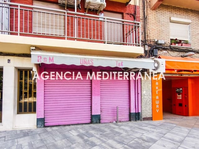 2 sovrum Kommersiell till salu i Cabanyal-Canyamelar, Valencia stad - 175 000 € (Ref: 9882003)