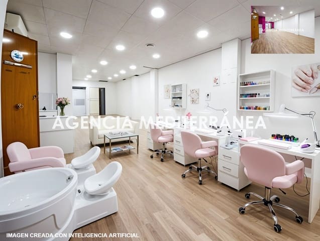 2 bedroom Commercial for sale in Cabanyal-Canyamelar, Valencia city - € 175,000 (Ref: 9882003)